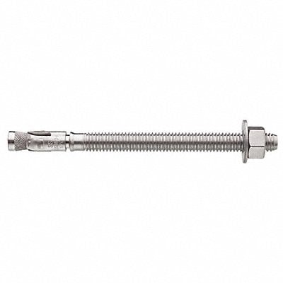 Expnsion Wedge Anchor 5/8 D 4-1/8 L PK25 MPN:7334SD4-PWR