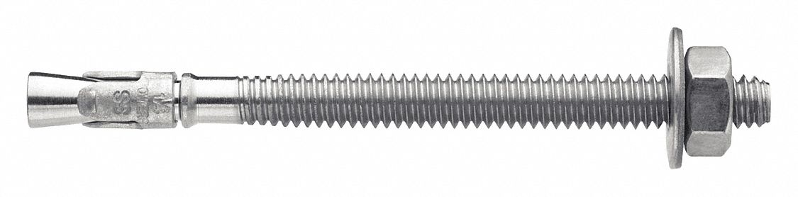 Wedge Anchor 3/4 Dia 8-1/2 L PK10 MPN:7348SD4-PWR