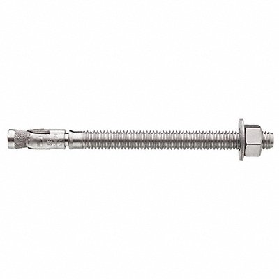 Expnsion Wedge Anchor 3/8 D 3-3/4 L PK50 MPN:7616SD6-PWR