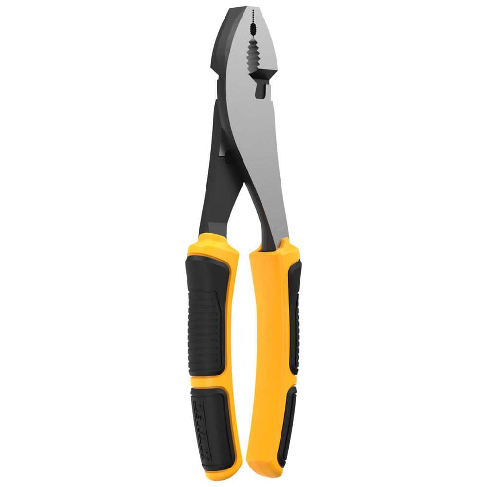 Slip Joint Pliers, Jaw Texture: Serrated , Jaw Length: 2.4in , Jaw Width: 2.4in , Overall Length: 8.50  MPN:DWHT75403