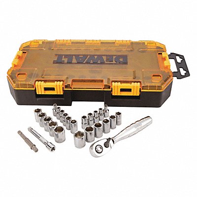 Socket Set Tough Box 1/4 Drive MPN:DWMT73805