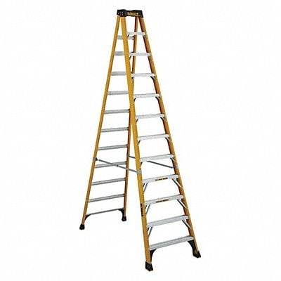 Stepladder Fiberglass 12 ft H 375 lb.Cap MPN:DXL3410-12