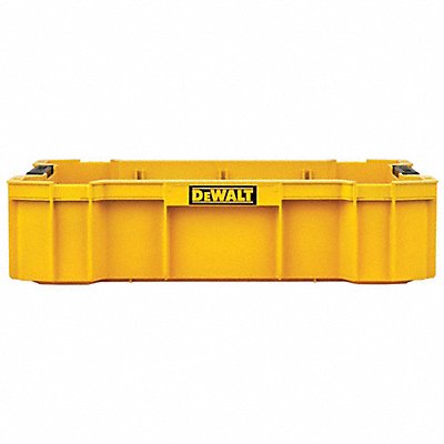 Yellow Tool Tray Plastic MPN:DWST08120