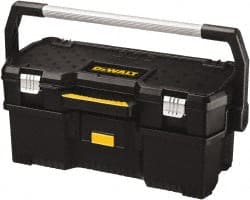 Metal, Resin & Plastic Tool Box: 4 Compartment MPN:DWST24070