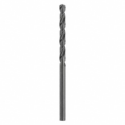 Aircraft Black Oxide Drill Bit 1/8 x 6 MPN:DW1603