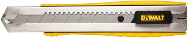 DeWalt Snap-Blade Knife: 6