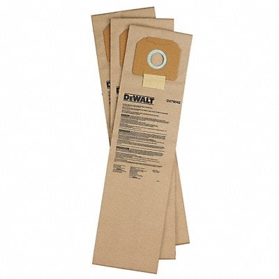 Vacuum Bag Paper 2-Ply Reusable PK3 MPN:D279042