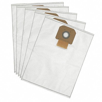 Vacuum Bag Fleece 1-Ply Reusable PK5 MPN:DWV9402