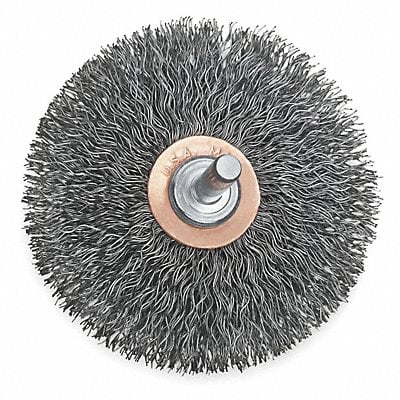 Crimped Wire Wheel 3 Dia MPN:DW4903