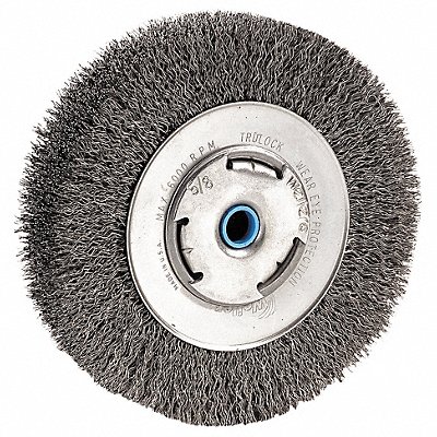 Crimped Wire Wheel Brush Arbor 6 x1 MPN:DW4905