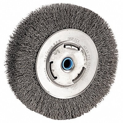 Crimped Wire Wheel Brush Arbor 8 x1 MPN:DW4907