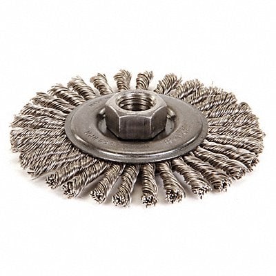 Twist Wire Wheel Brush Arbor 4 MPN:DW4927