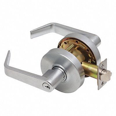 Door Lever Lockset Mechanical Asylum MPN:C1000-ASYL-R-626-KDC