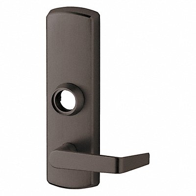 Escutcheon Trim Type Night Latch MPN:ED1000T-NL-R-ESC-NC-10B