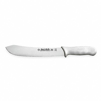 Butcher Knife 12 In Poly White MPN:04113