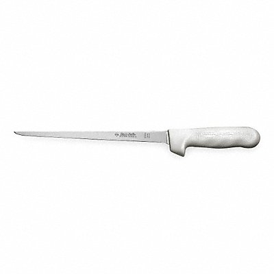 Fillet Knife Narrow 9 In Poly White MPN:10243