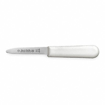 Clam Knife 3 In Poly White MPN:10443