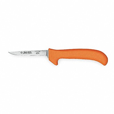 Poultry Knife Drop 3 3/4In Poly Orange MPN:11203