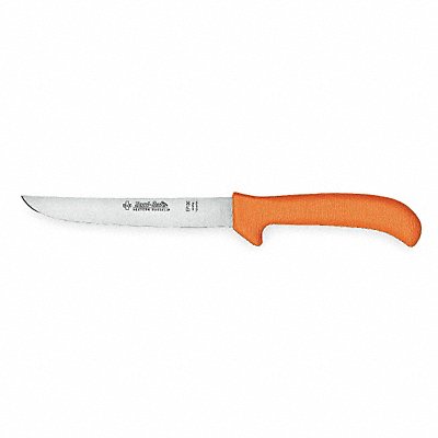 Poultry Knife Wide 3 3/4 In Poly Orange MPN:11243