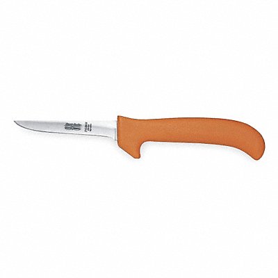 Poultry Knife Wide 3 1/4 In Poly Orange MPN:11263