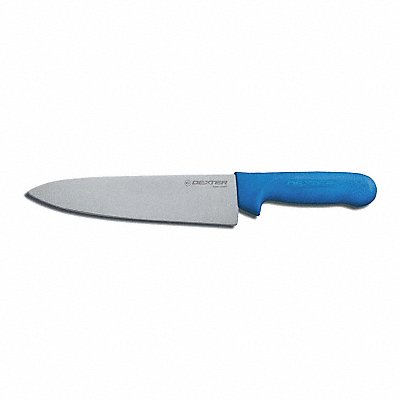 J5891 Chef Knife 10 L SS Blade Blue MPN:12433C