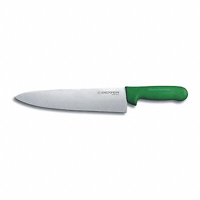 J5891 Chef Knife 10 L SS Blade Green MPN:12433G