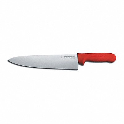 J5891 Chef Knife 10 L SS Blade Red MPN:12433R