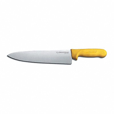 J5891 Chef Knife 10 L SS Blade Yellow MPN:12433Y