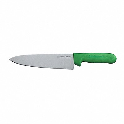 J5890 Chef Knife 8 L SS Blade Green MPN:12443G