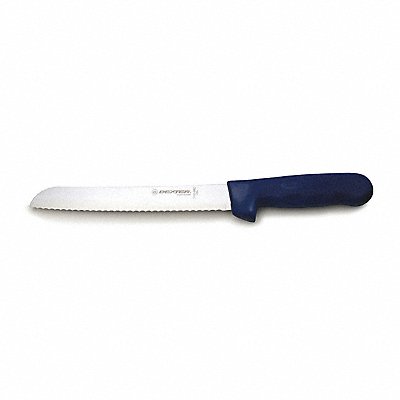 J5893 Bread Knife 8 L SS Blade Blue MPN:13313C