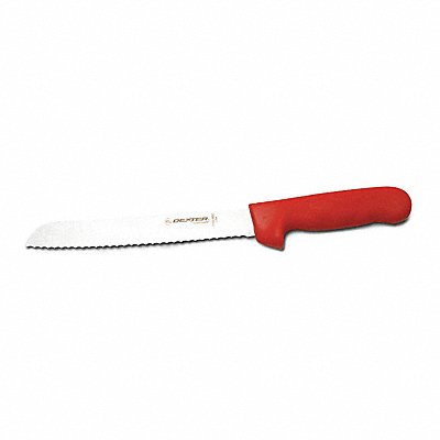 J5893 Bread Knife 8 L SS Blade Red MPN:13313R