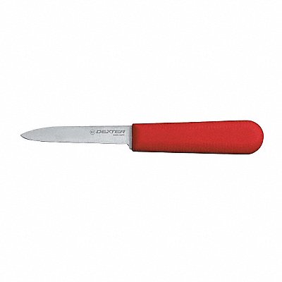 J5895 Paring Knife 3-1/4 L SS Blade Red MPN:15303R