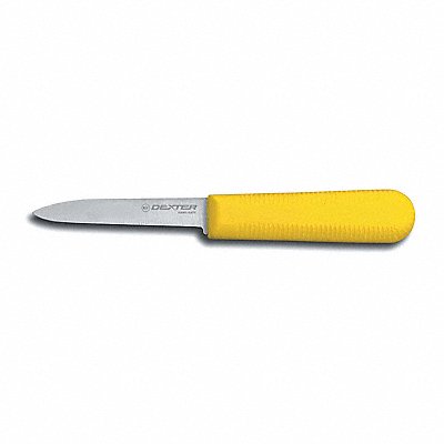 J5895 Paring Knife 3-1/4 L SS Blade Yellow MPN:15303Y