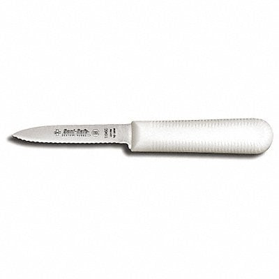 Paring Knife 3 1/4 In Scalloped White MPN:15373