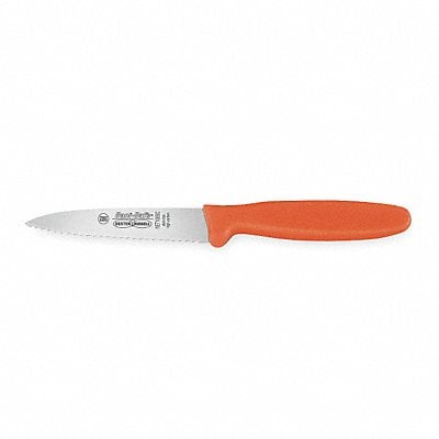 Net Knife Serrated 3 1/2 In Poly Orange MPN:15583