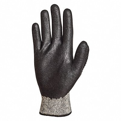 Work Gloves Nitrile L Black/Gray PR MPN:S15GPNVB-9