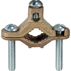 L.H.Dottie® Bare Ground Clamp Bronze 1/2