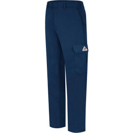 EXCEL FR® ComforTouch® FR Cargo Pocket Work Pants PLC2 Navy 9 oz Size 44 x 36U PLC2NV4436U