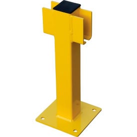 GoVets™ Steel Lift-Out Guard Rail In-Line Post Single-Rail 20