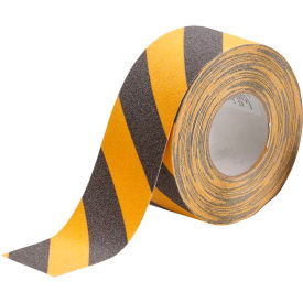 Brady® 78148 Anti-Slip Black/Yellow Striped Tape Roll 3