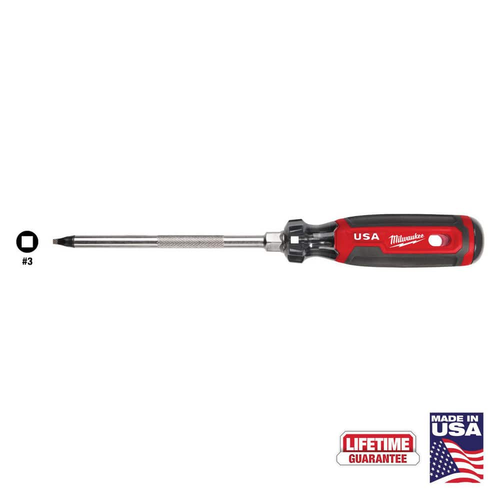 Precision & Specialty Screwdrivers, Tool Type: Square Screwdriver , Blade Length: 6 , Overall Length: 11.00 , Shaft Length: 6in , Handle Length: 5in  MPN:MT219