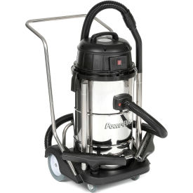 Powr-Flite® Stainless Steel Wet/Dry Vacuum 15 Gallon Cap. PF53