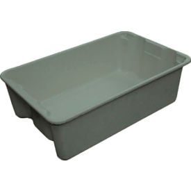 Molded Fiberglass Toteline Nest and Stack Tote 780308 - 19-3/4