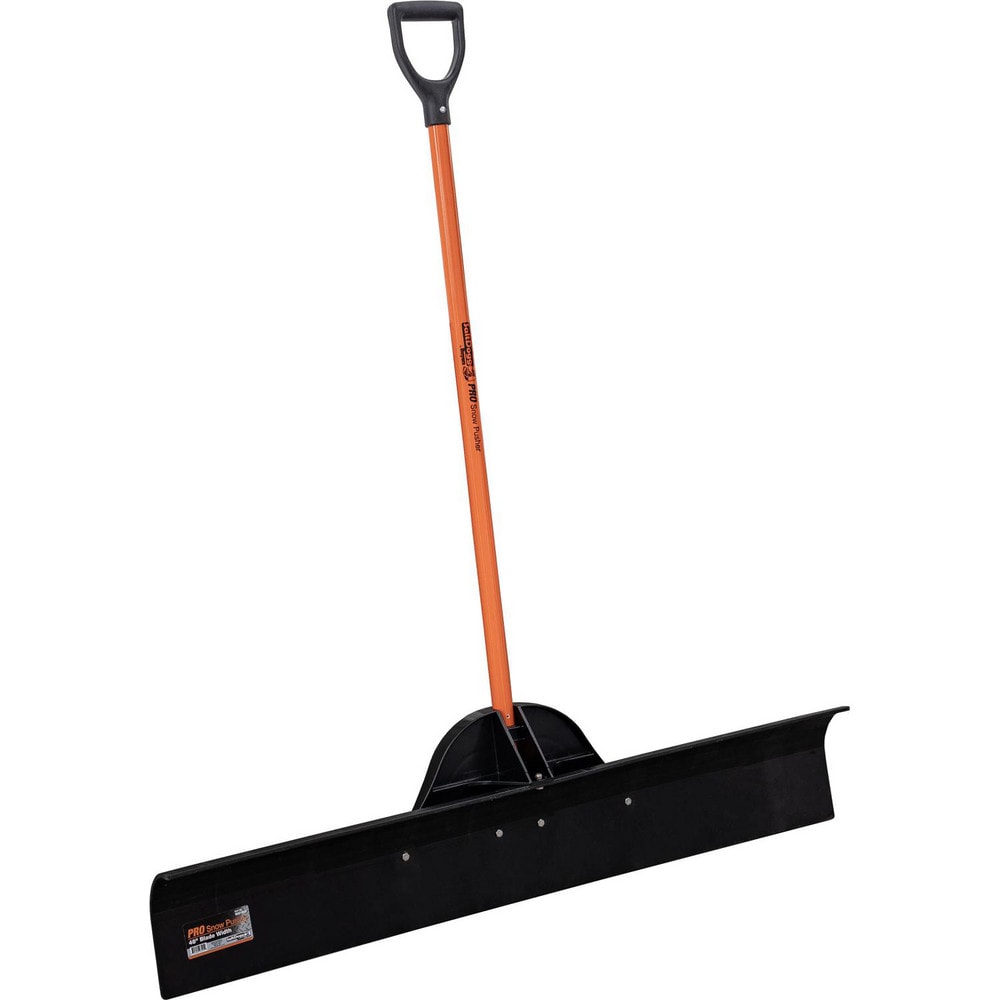 Snow Shovels & Scrapers, Product Type: Snow Pusher , Ergonomic Design: Yes , Handle Type: Ergonomic , Handle Material: Fiberglass , Blade Material: UHMW  MPN:9001048