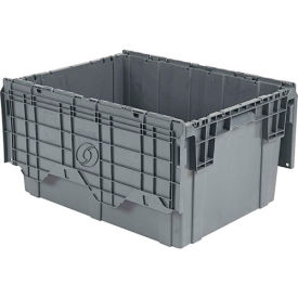 ORBIS Flipak® Distribution Container FP403 - 27-7/8 x 20-5/8 x 15-5/16 Gray FP403Gray