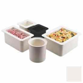 Cambro CFR18148 - 1.7 Qt. Cold Fest Crock White CFR18148