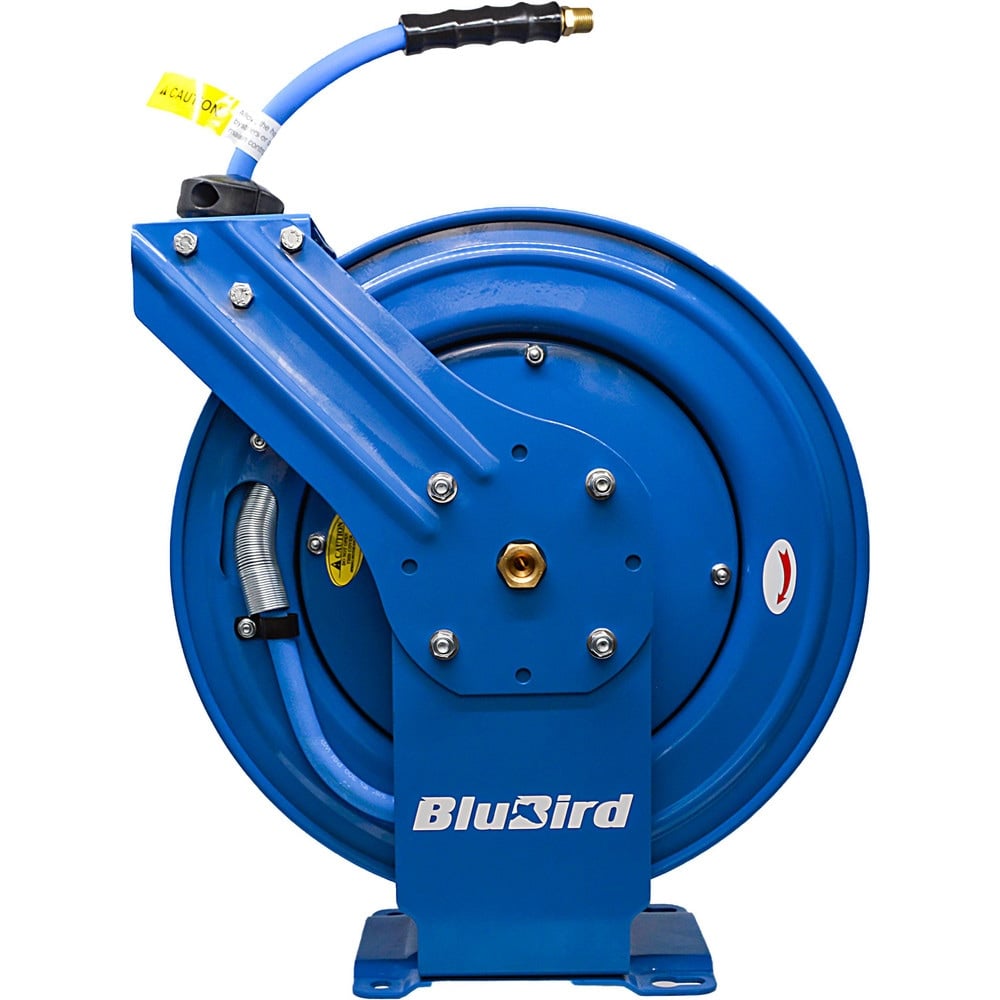 Hose Reels, Drive Type: Auto-Retractable , Reel Type: Open , Hose Length (Feet): 50.00 , Hose Inside Diameter (Inch): 3/8 , Application: Multi-Purpose MPN:BBRDA3850