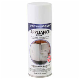 Premium Dcor Appliance Epoxy Spray 12 oz. Aerosol Can White Epoxy - 342683 342683