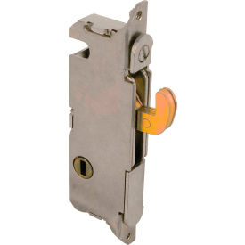 Primeline Products E 2013 Sliding Door Mortise Lock Round Face Steel E 2013