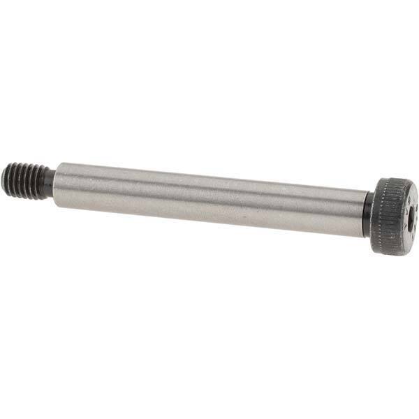 Shoulder Screw: 10 mm Shoulder Dia, 70 mm Shoulder Length, M8x1.25, 12.9 Alloy Steel, Hex Socket MPN:B10674